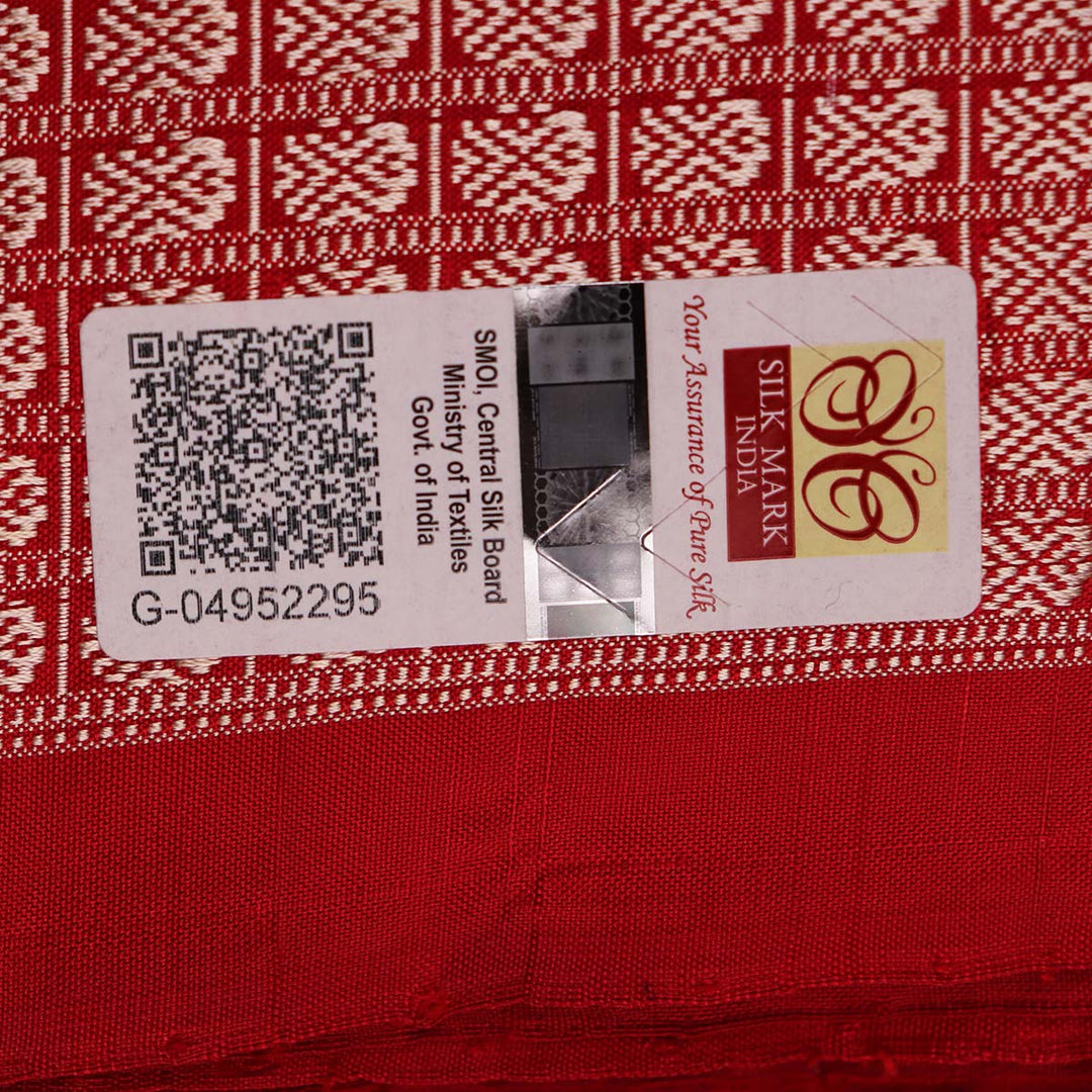 Sambalpuri Handloom Silk Saree - Luxurious Pata