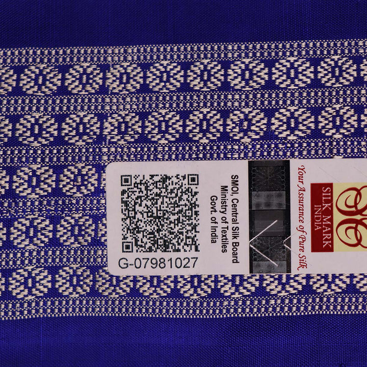 Sambalpuri Handloom Silk Saree - Luxurious Pata