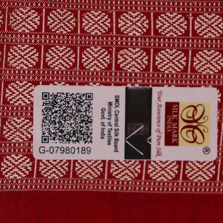 Sambalpuri Handloom Silk Saree - Luxurious Pata