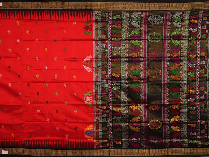 Handloom Silk Bomkai Saree