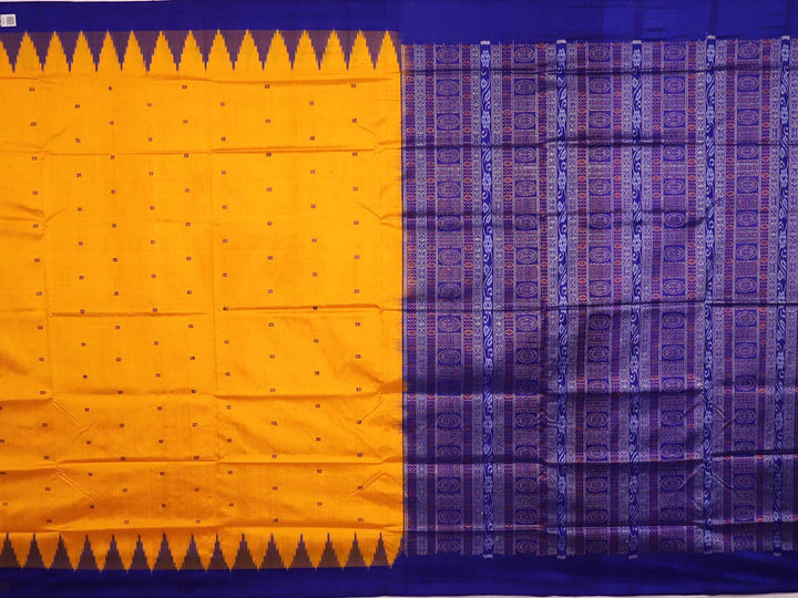 Handloom Silk Bomkai Saree