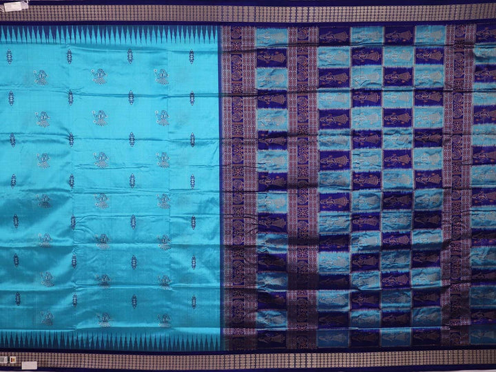 Handloom Silk Bomkai Saree