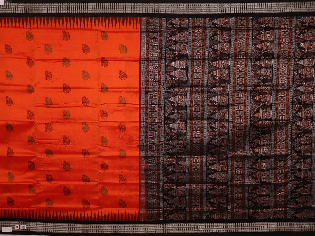 Handloom Silk Bomkai Saree