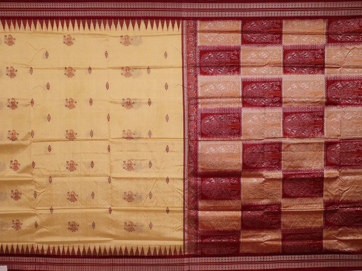 Handloom Silk Bomkai Saree