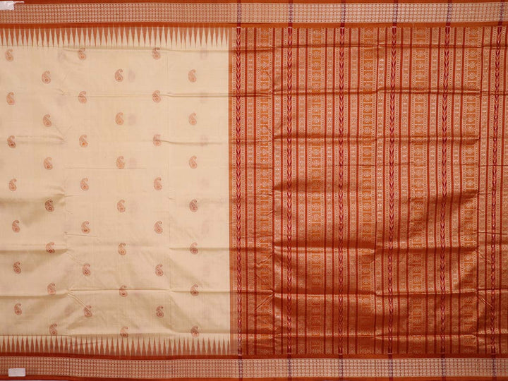 Handloom Silk Bomkai Saree