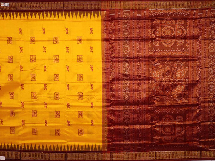 Handloom Silk Bomkai Saree