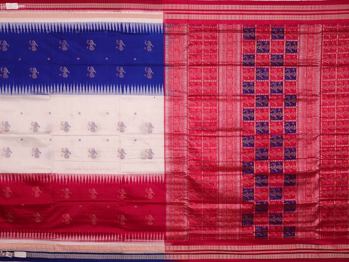 Handloom Silk Bomkai Saree