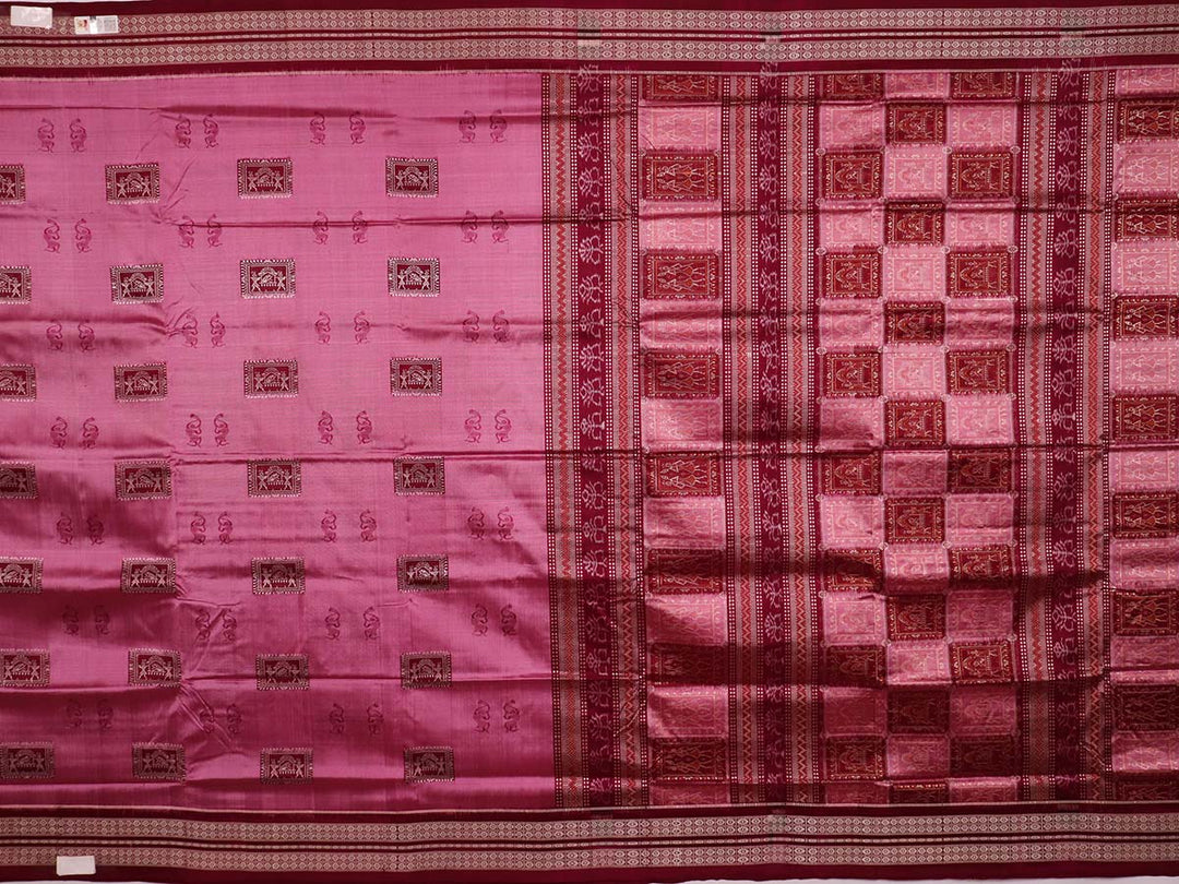 Handloom Silk Bomkai Saree