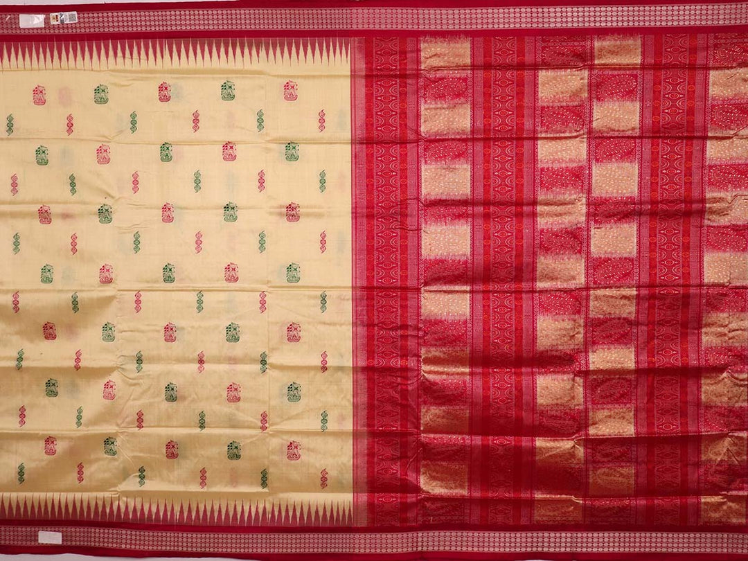 Handloom Silk Bomkai Saree