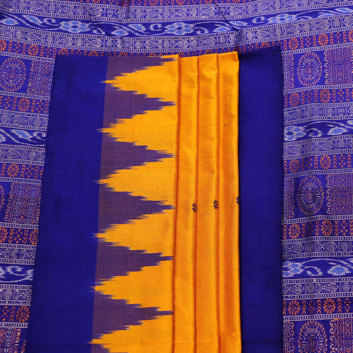 Handloom Silk Bomkai Saree