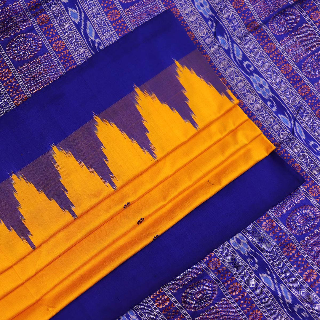 Handloom Silk Bomkai Saree