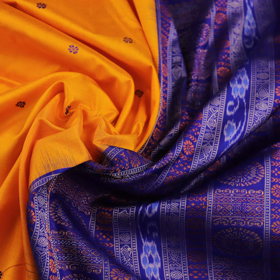 Handloom Silk Bomkai Saree
