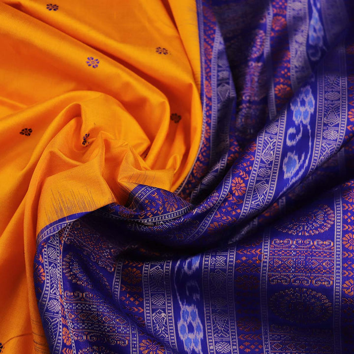 Handloom Silk Bomkai Saree