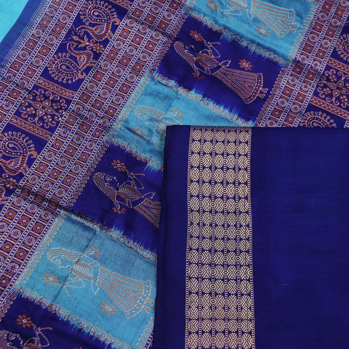 Handloom Silk Bomkai Saree