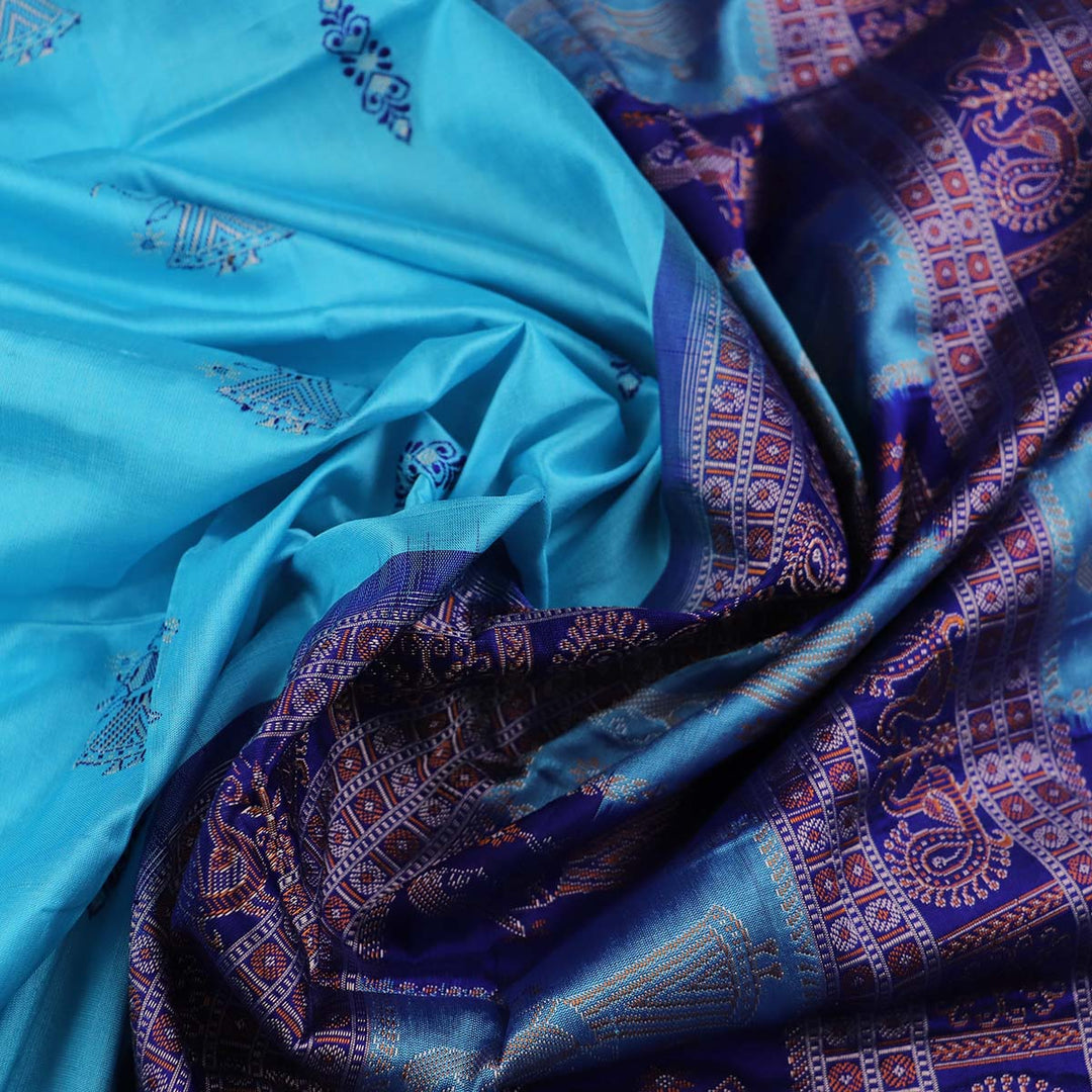 Handloom Silk Bomkai Saree