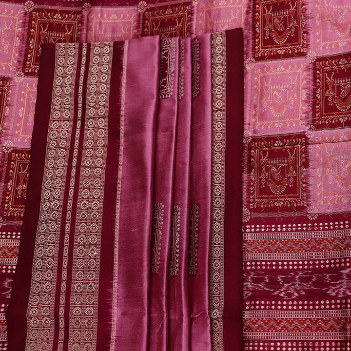 Handloom Silk Bomkai Saree