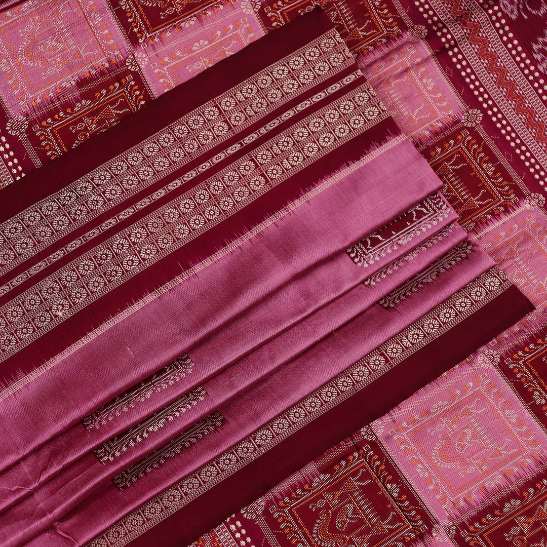 Handloom Silk Bomkai Saree