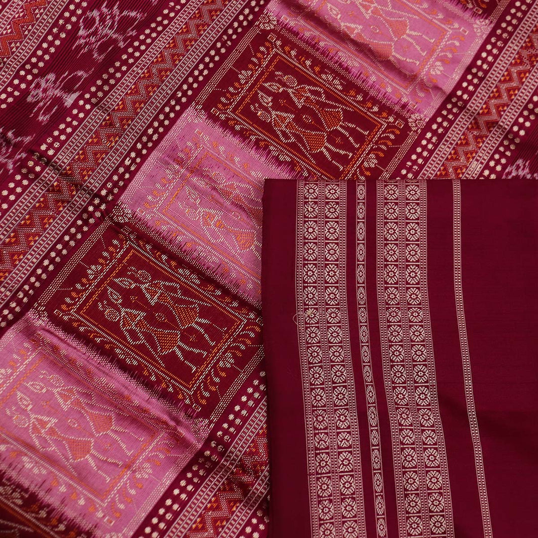 Handloom Silk Bomkai Saree