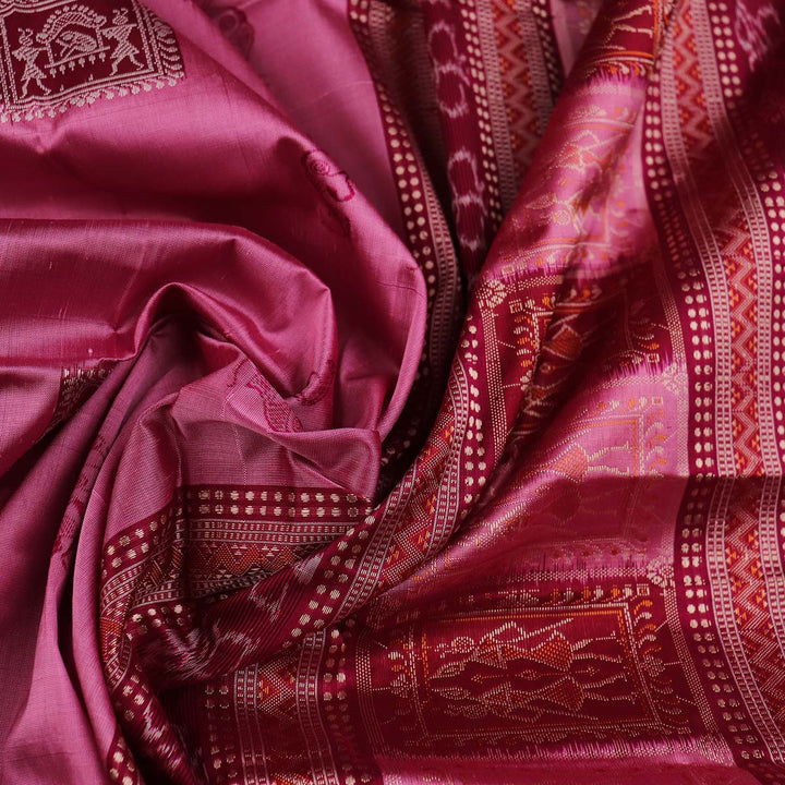 Handloom Silk Bomkai Saree