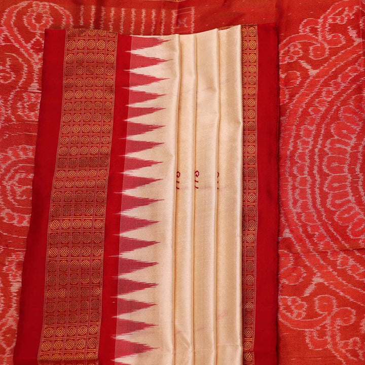 Handloom Silk Bomkai Saree