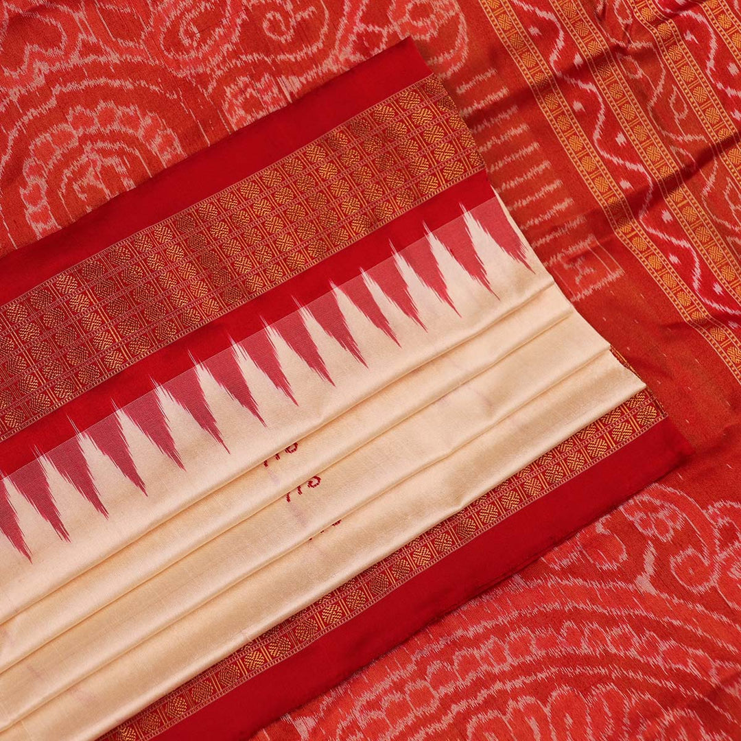Handloom Silk Bomkai Saree