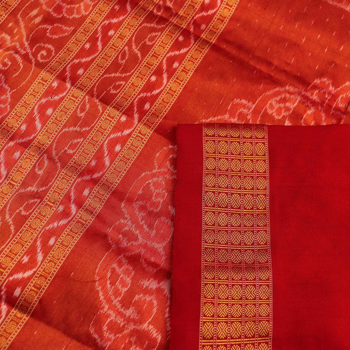 Handloom Silk Bomkai Saree