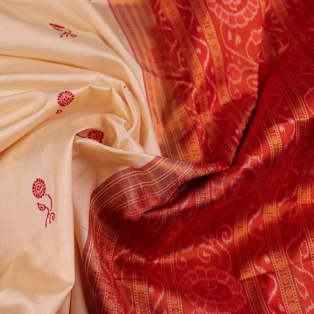 Handloom Silk Bomkai Saree