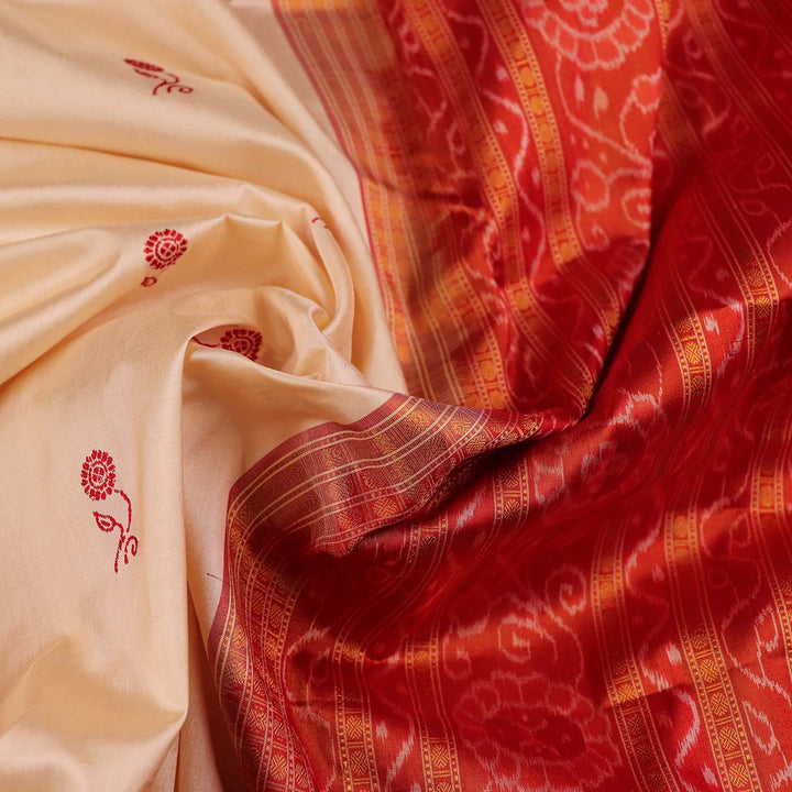 Handloom Silk Bomkai Saree