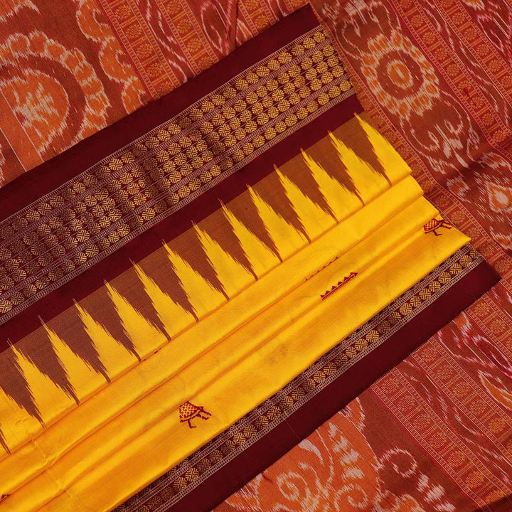 Handloom Silk Bomkai Saree