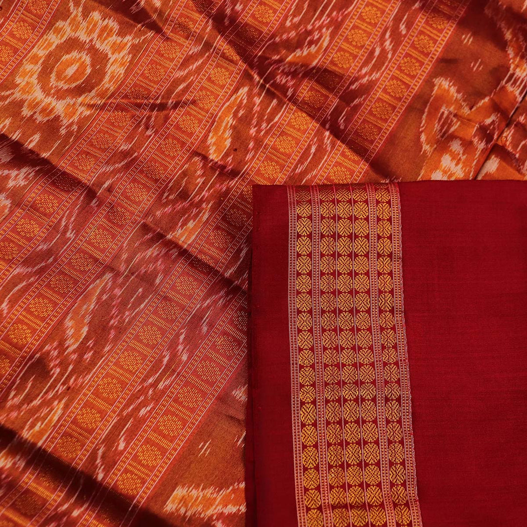 Handloom Silk Bomkai Saree