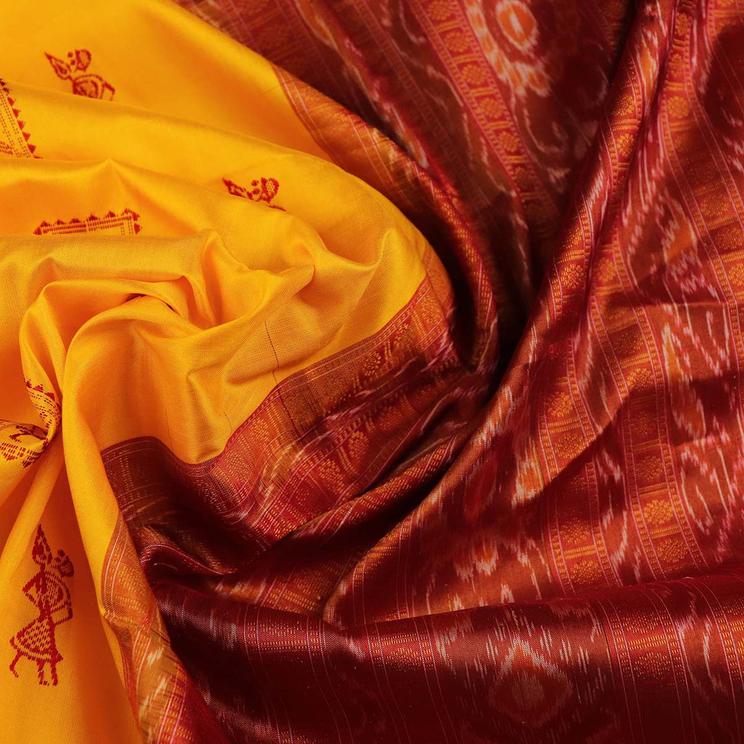 Handloom Silk Bomkai Saree