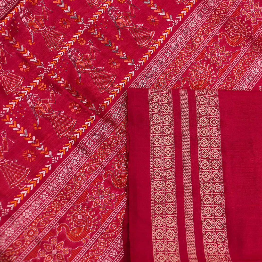 Handloom Silk Bomkai Saree