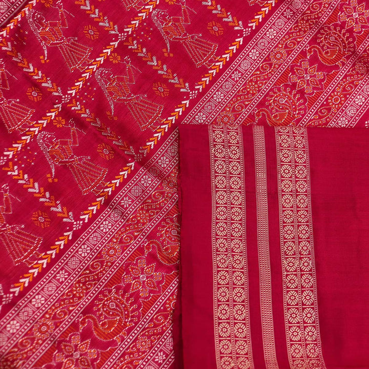 Handloom Silk Bomkai Saree