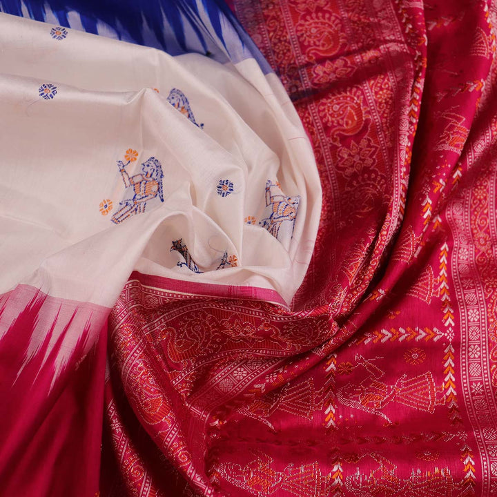 Handloom Silk Bomkai Saree