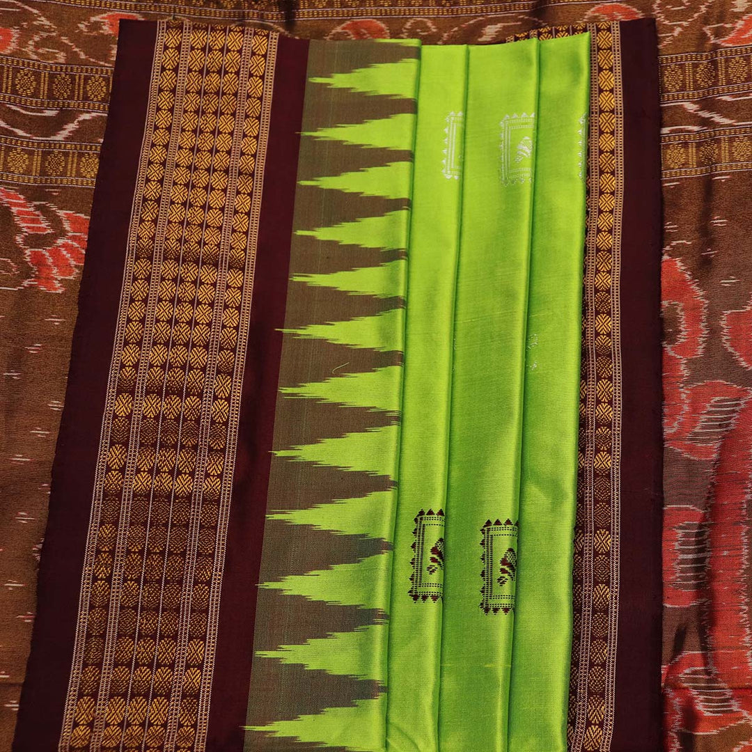 Handloom Silk Bomkai Saree