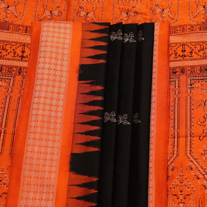 Handloom Silk Bomkai Saree