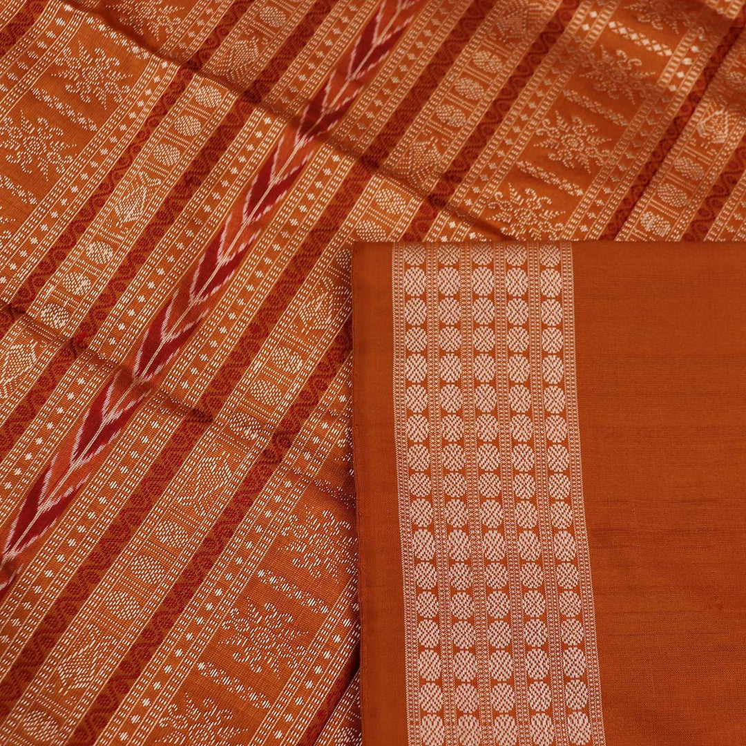 Handloom Silk Bomkai Saree
