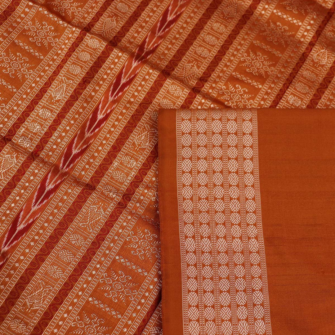 Handloom Silk Bomkai Saree