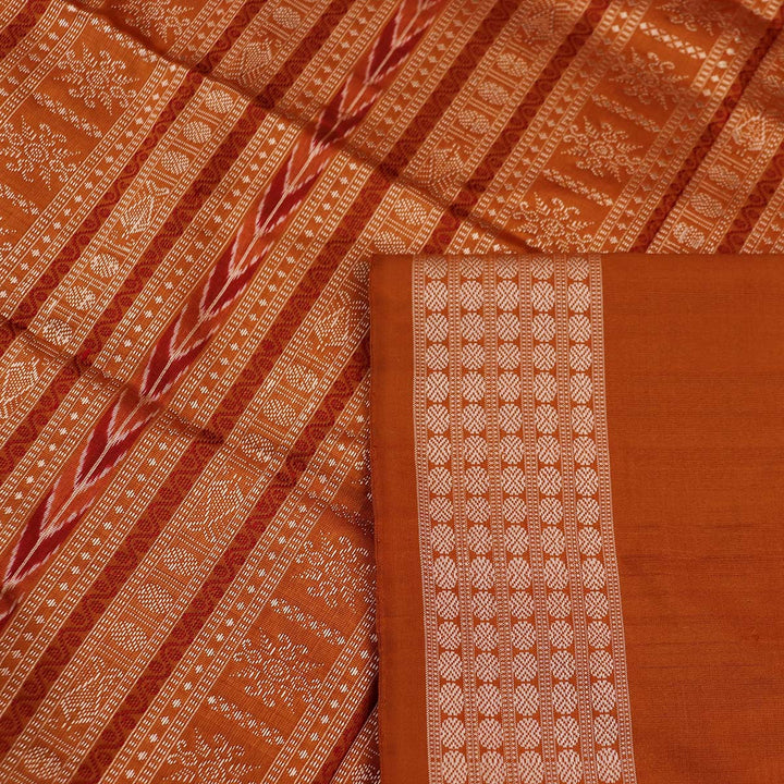 Handloom Silk Bomkai Saree