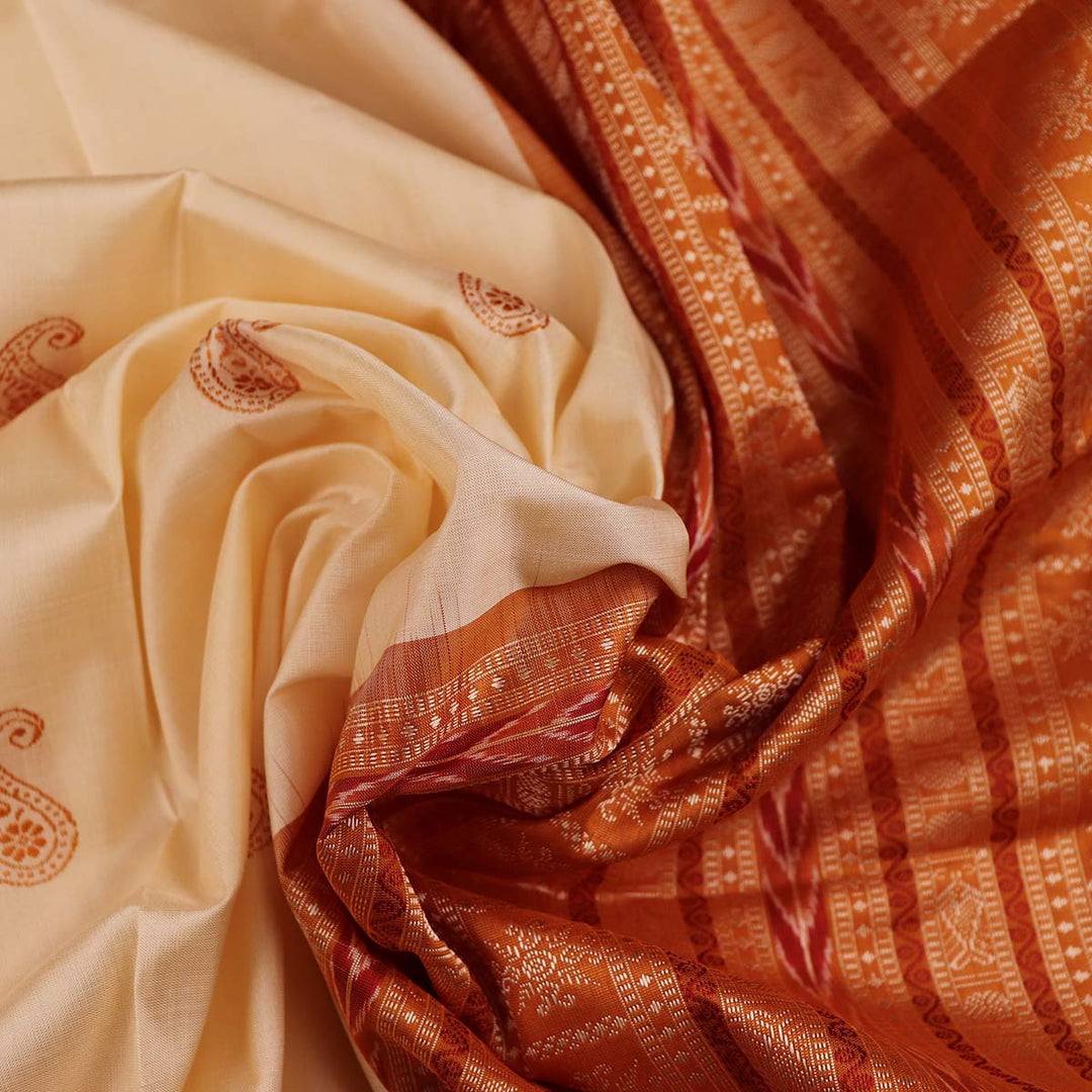 Handloom Silk Bomkai Saree