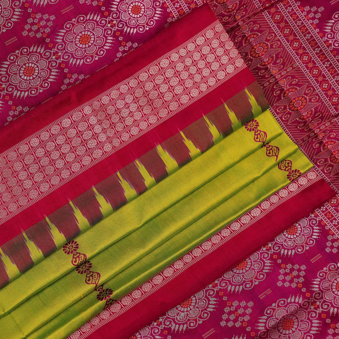 Handloom Silk Bomkai Saree