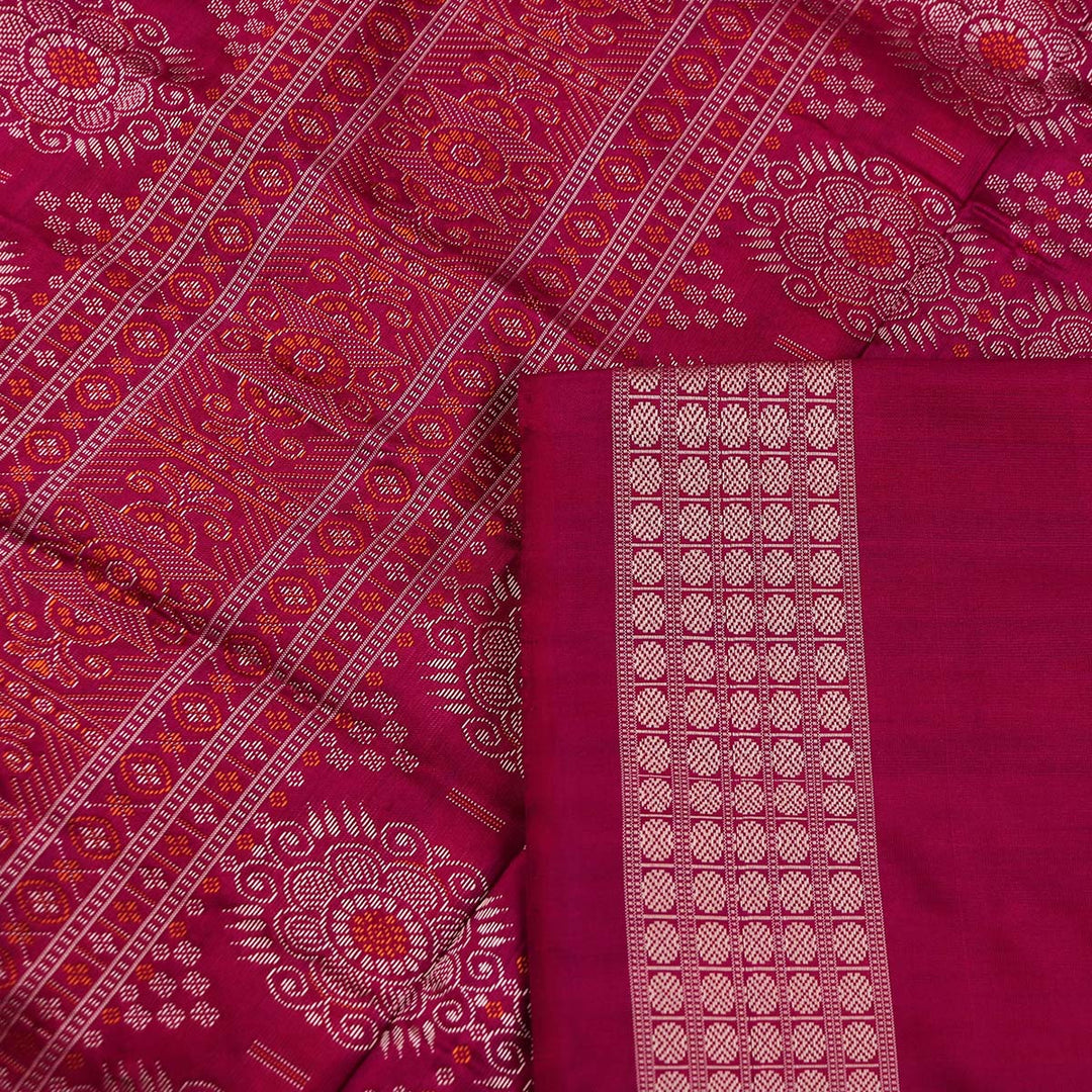 Handloom Silk Bomkai Saree