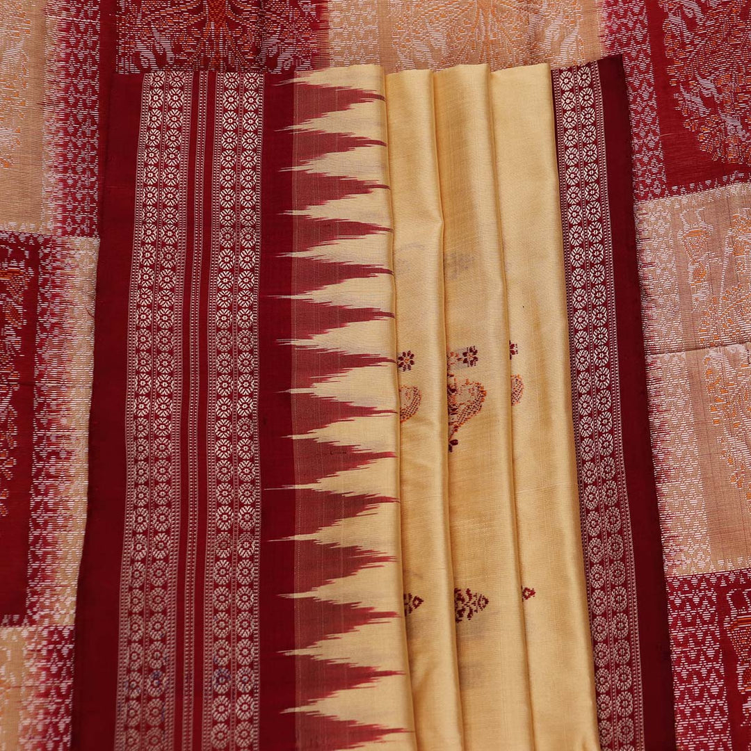 Handloom Silk Bomkai Saree