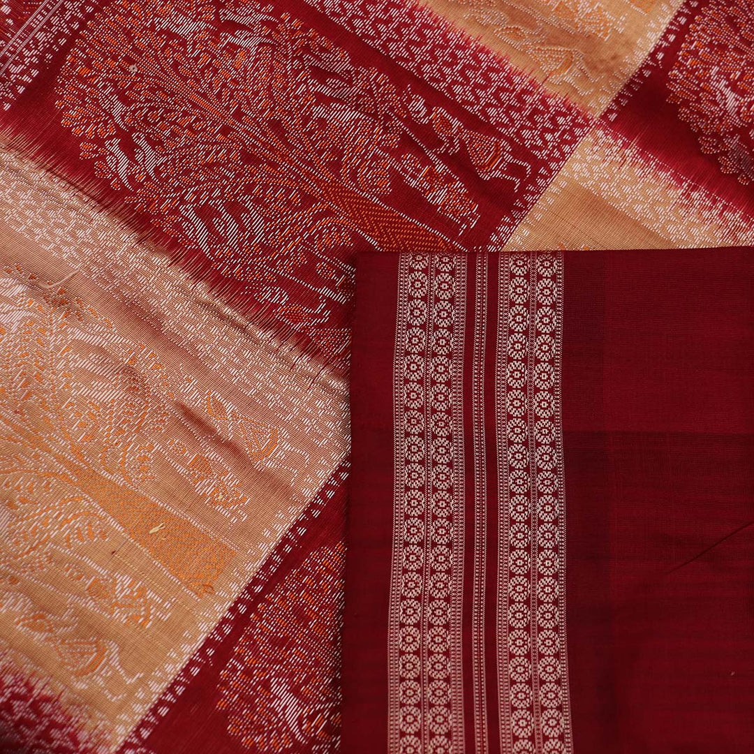 Handloom Silk Bomkai Saree