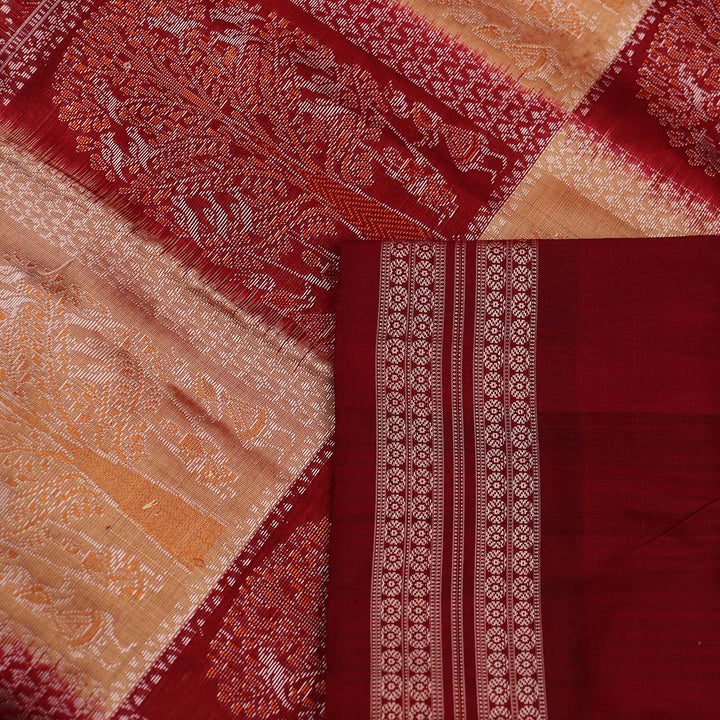 Handloom Silk Bomkai Saree