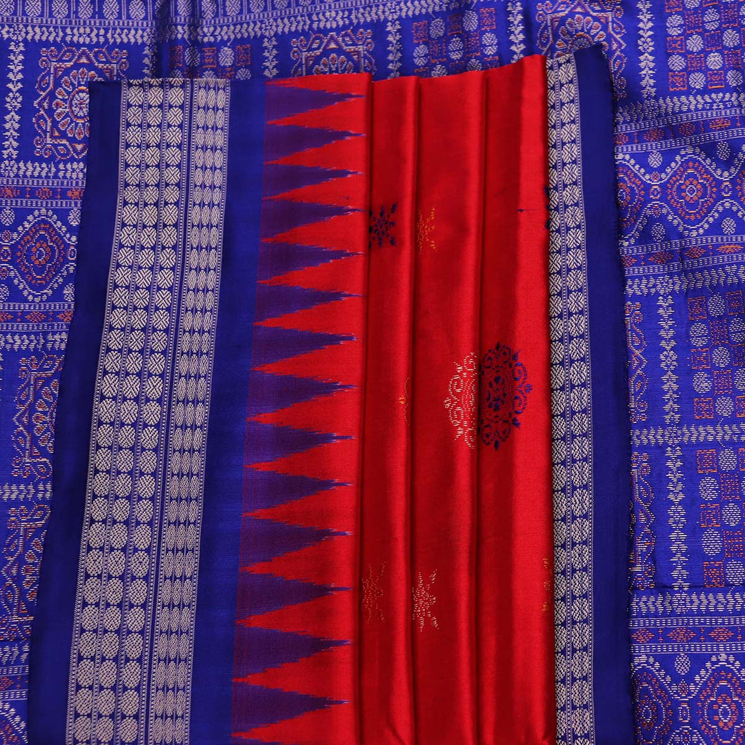 Handloom Silk Bomkai Saree