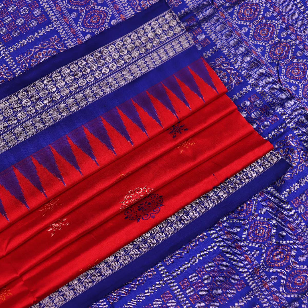 Handloom Silk Bomkai Saree