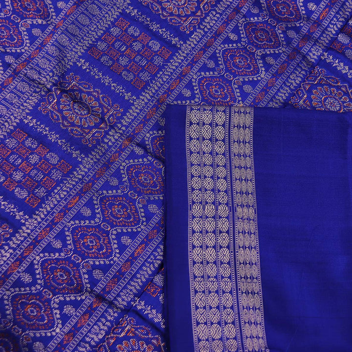 Handloom Silk Bomkai Saree