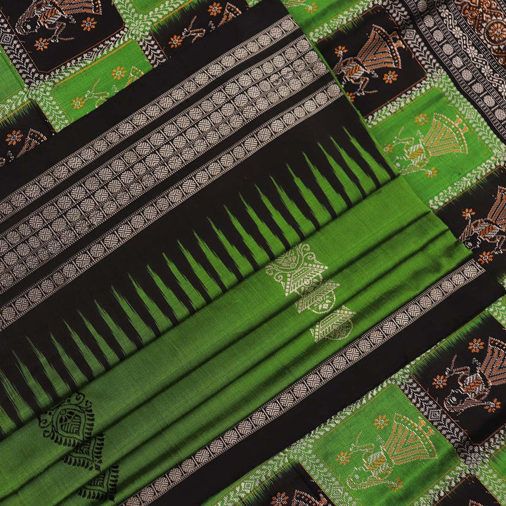 Handloom Silk Bomkai Saree