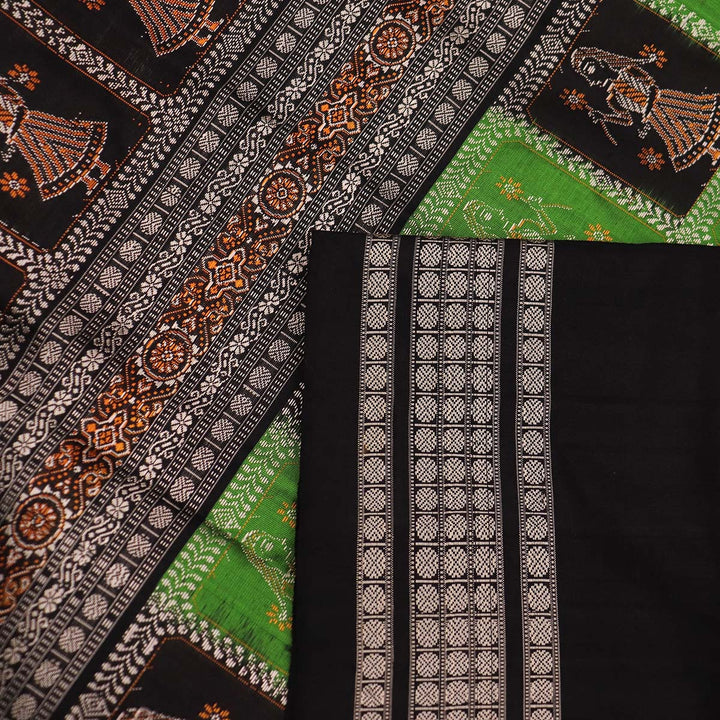 Handloom Silk Bomkai Saree